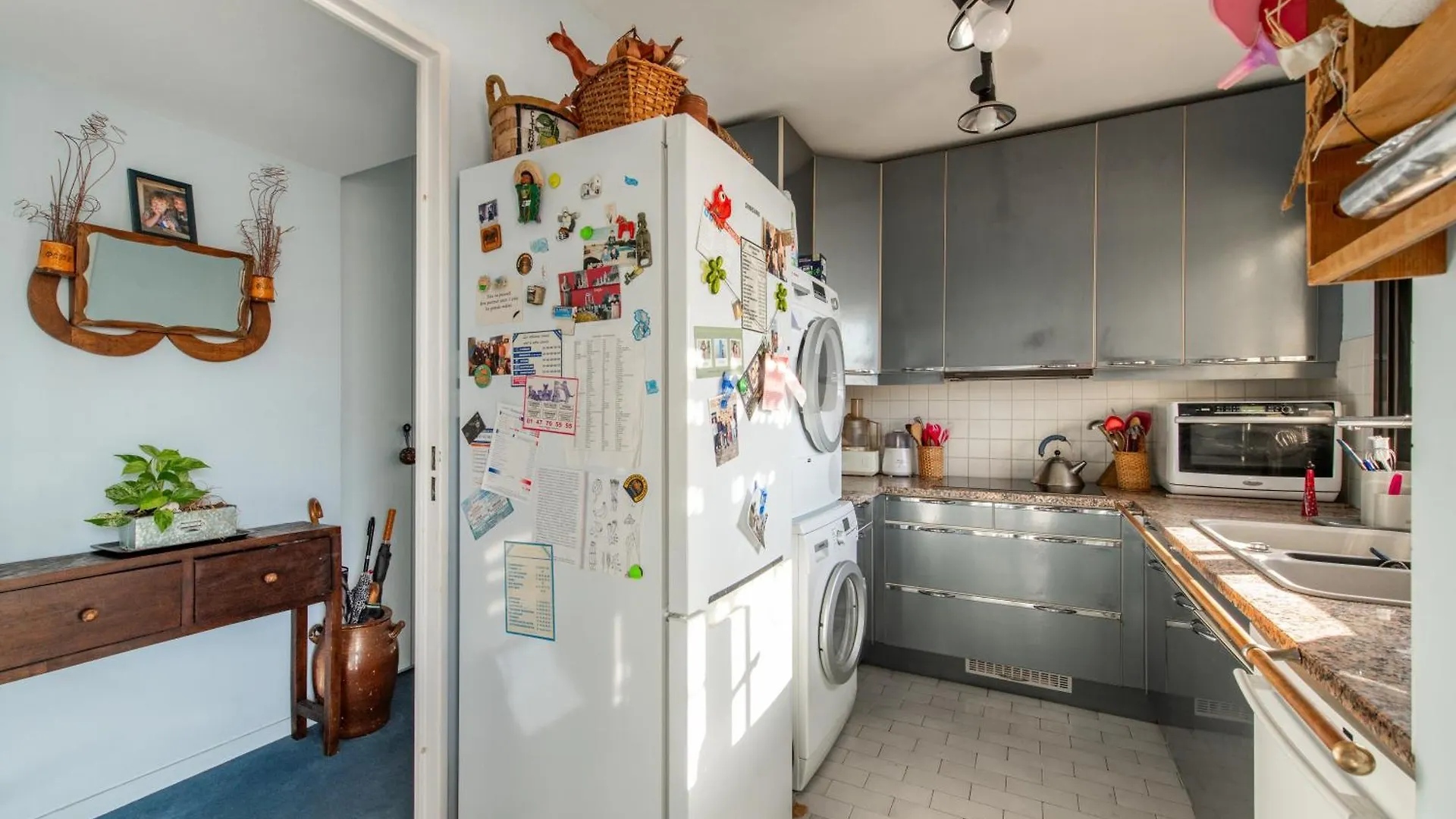 120 Grenelle - Spacieux Duplex Avec Vue Sur La Tour Eiffel Apartment Paris