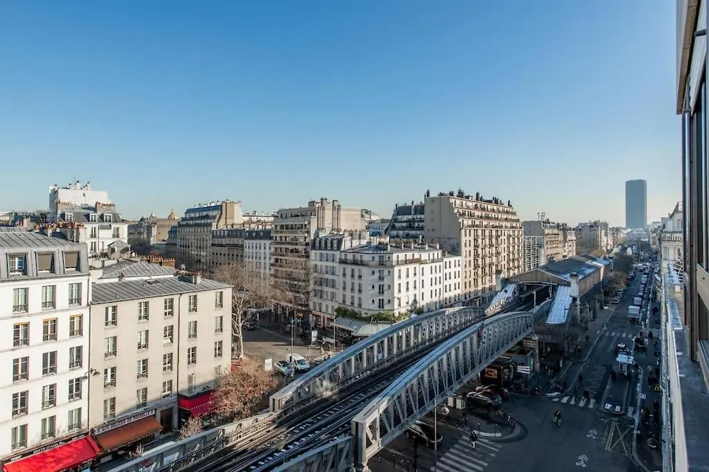 120 Grenelle - Spacieux Duplex Avec Vue Sur La Tour Eiffel Apartment Paris