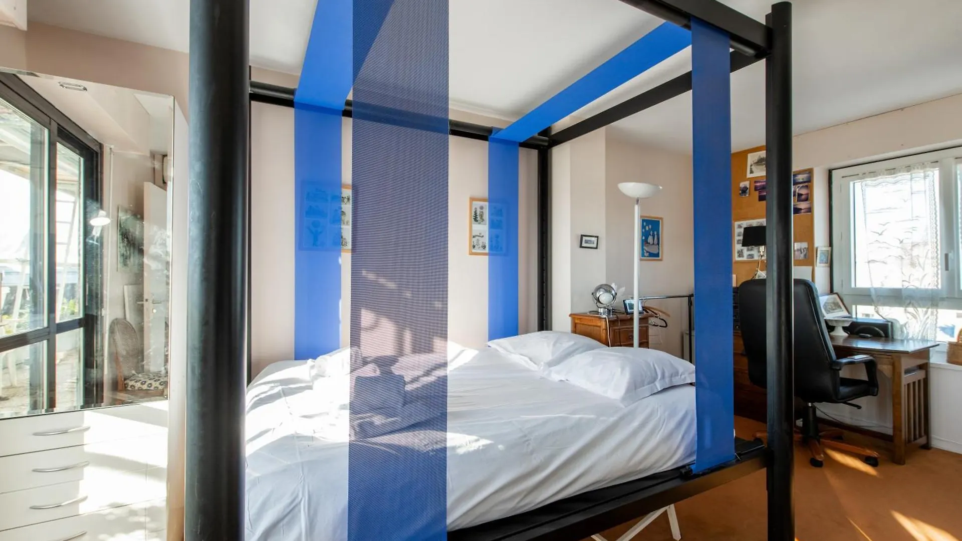 120 Grenelle - Spacieux Duplex Avec Vue Sur La Tour Eiffel Appartement Parijs