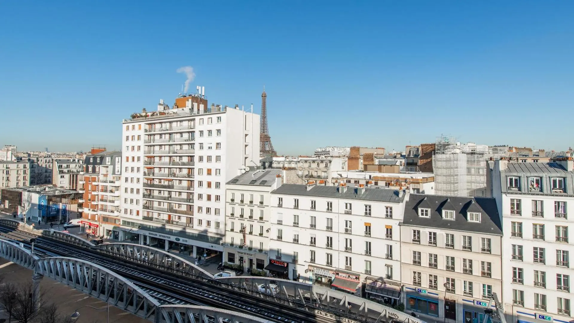 120 Grenelle - Spacieux Duplex Avec Vue Sur La Tour Eiffel Apartment Paris France