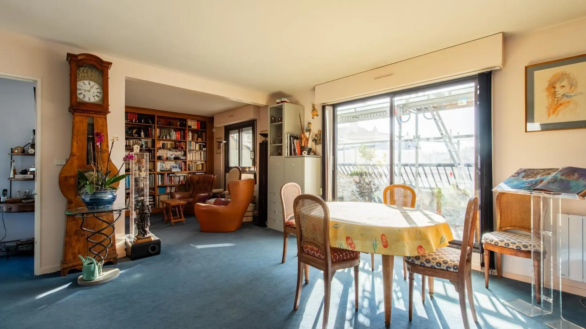 120 Grenelle - Spacieux Duplex Avec Vue Sur La Tour Eiffel Appartement Parijs