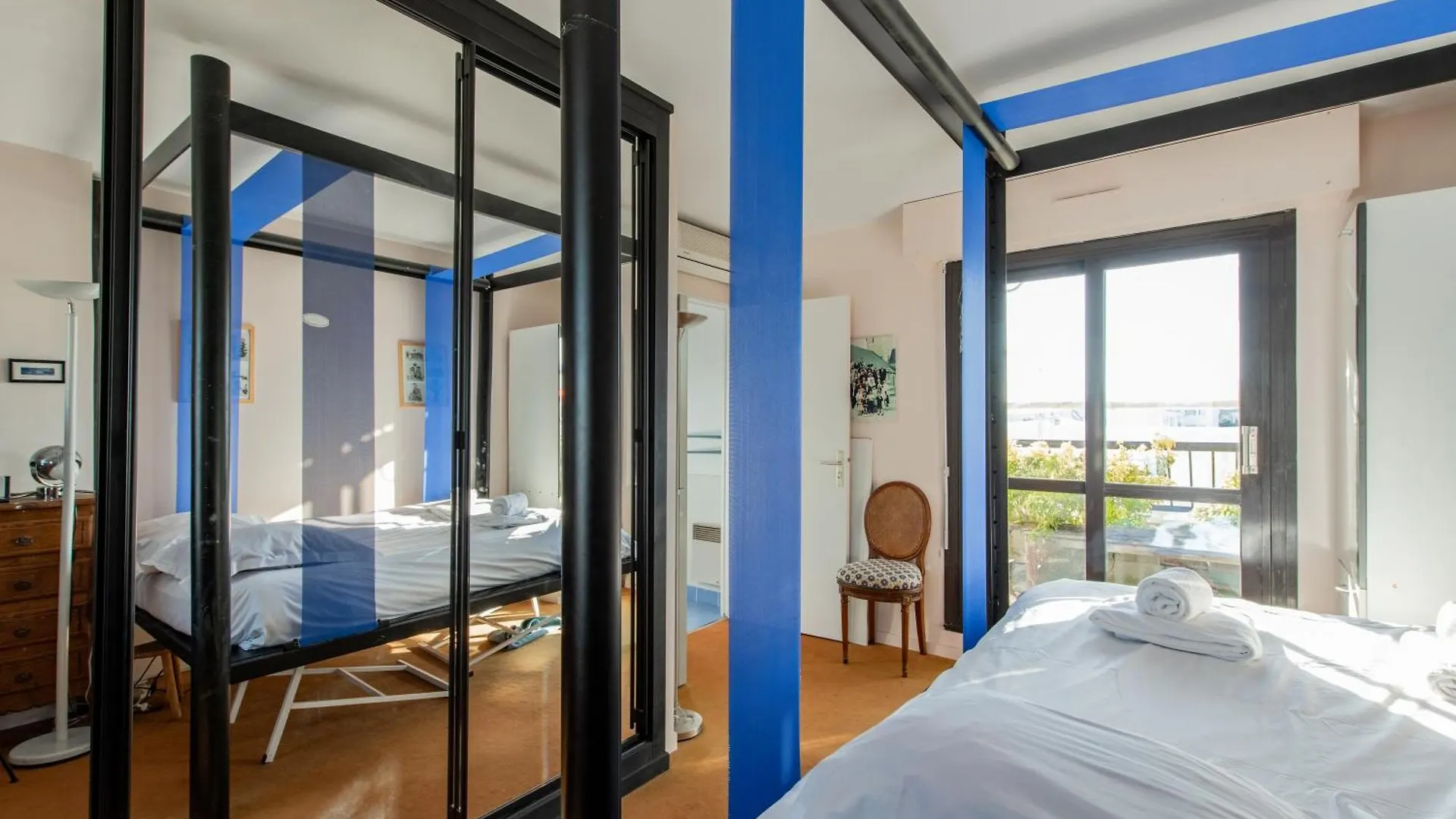 120 Grenelle - Spacieux Duplex Avec Vue Sur La Tour Eiffel Appartement Parijs Frankrijk