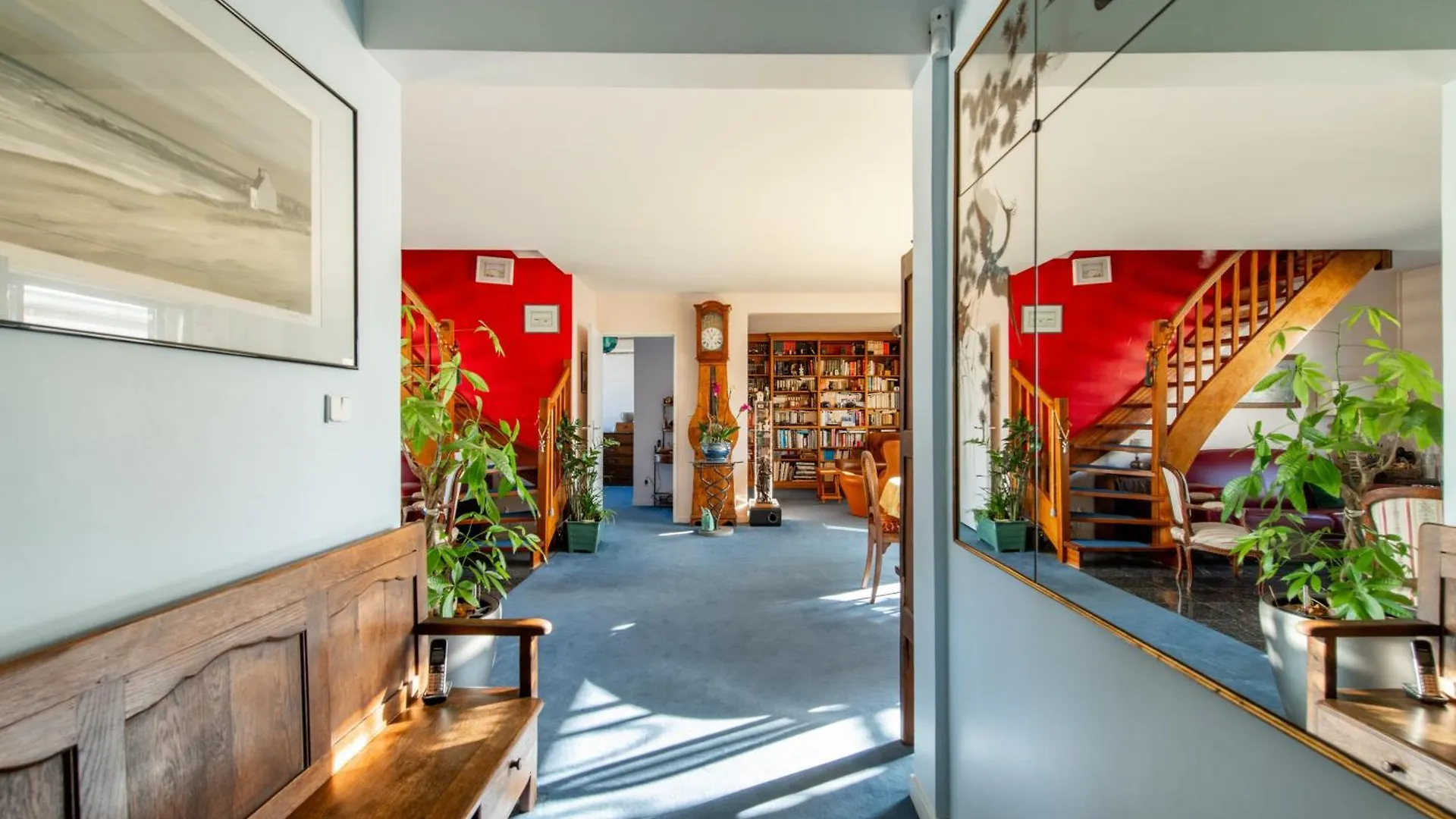 120 Grenelle - Spacieux Duplex Avec Vue Sur La Tour Eiffel Appartement Parijs Frankrijk