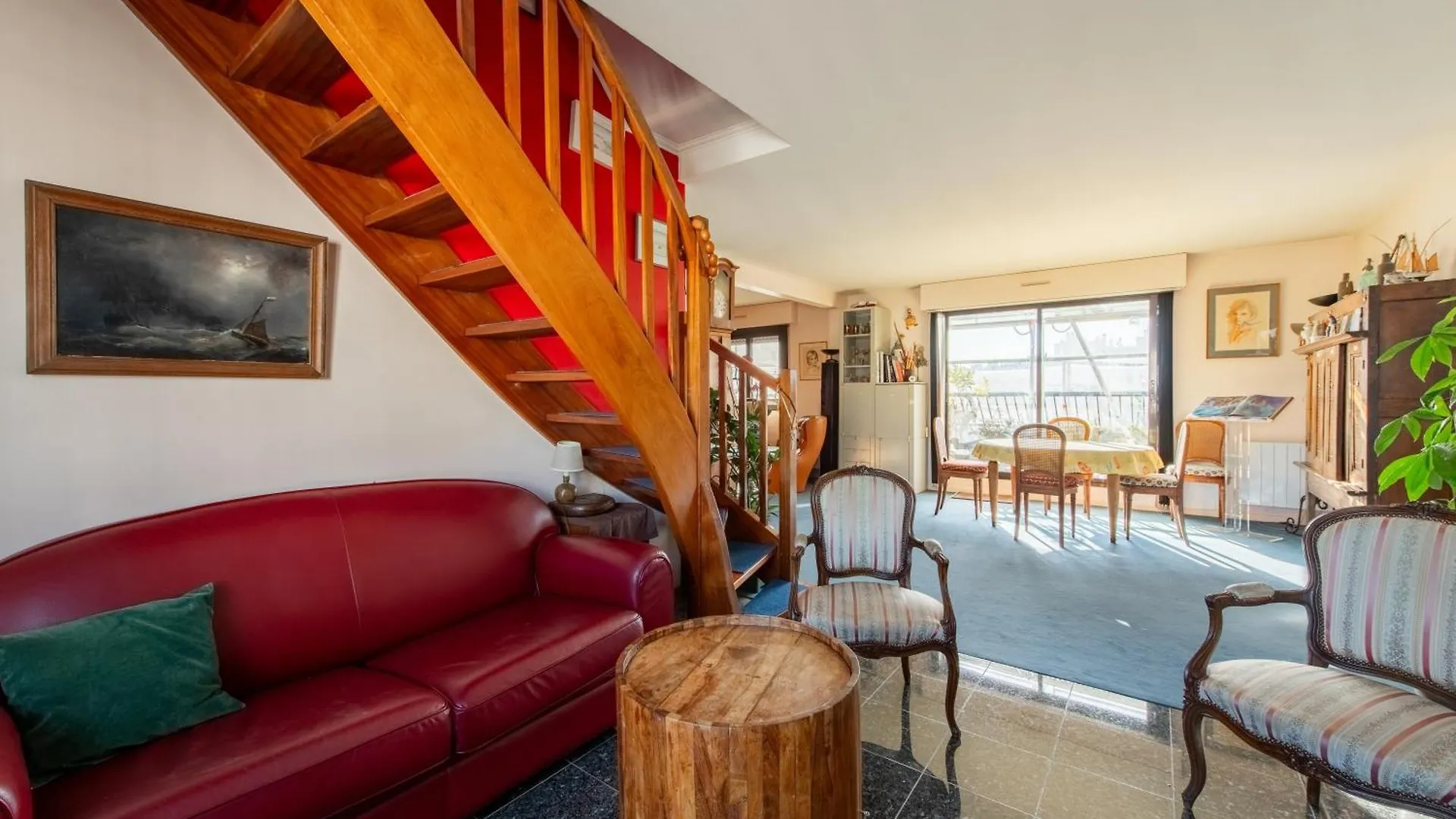 120 Grenelle - Spacieux Duplex Avec Vue Sur La Tour Eiffel Appartement Parijs