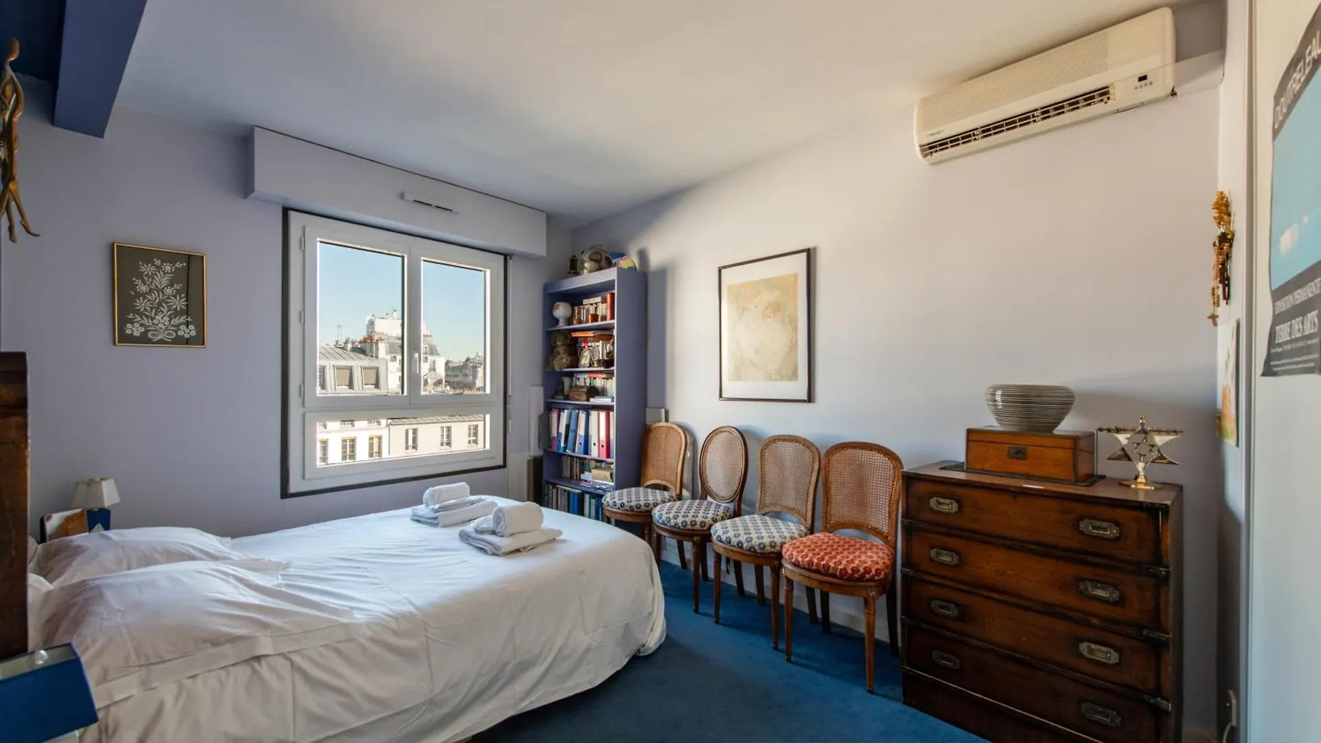 120 Grenelle - Spacieux Duplex Avec Vue Sur La Tour Eiffel Appartement Parijs 0*,