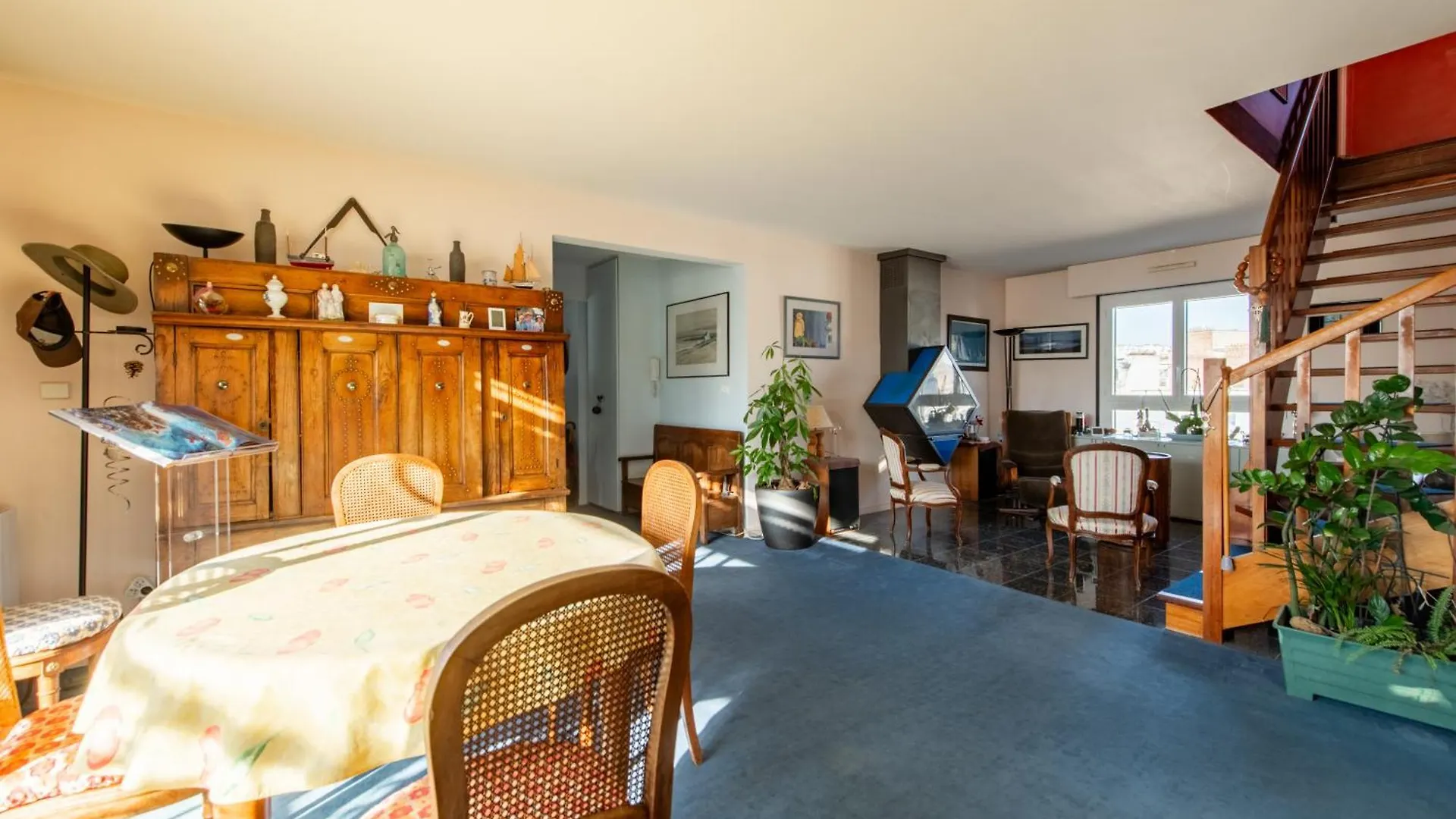 120 Grenelle - Spacieux Duplex Avec Vue Sur La Tour Eiffel Appartement Parijs