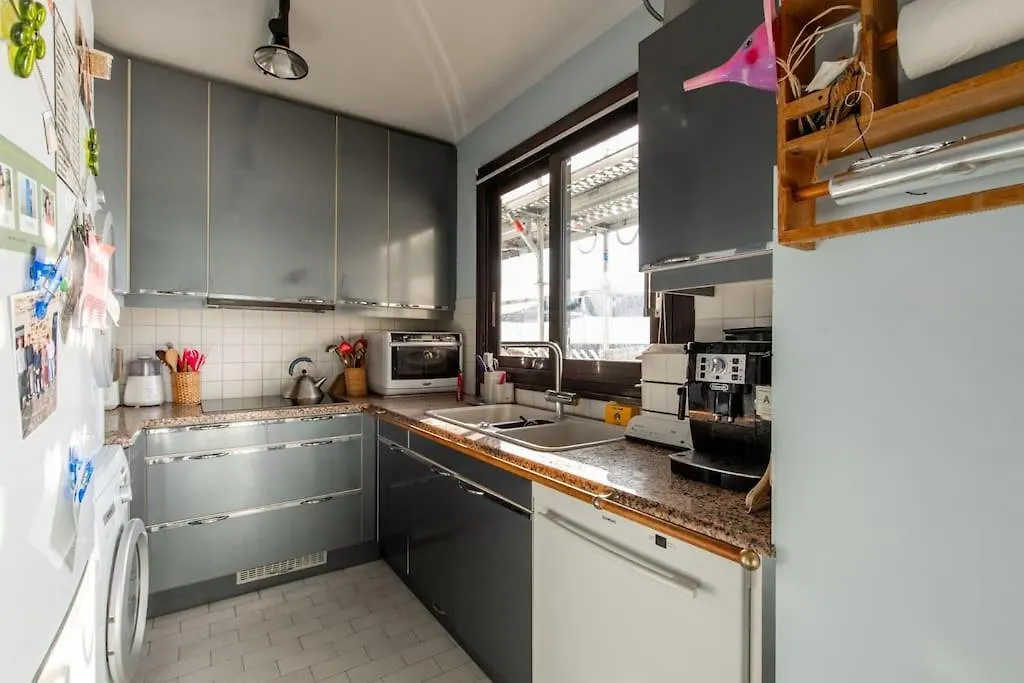 120 Grenelle - Spacieux Duplex Avec Vue Sur La Tour Eiffel Apartment Paris 0*,  France